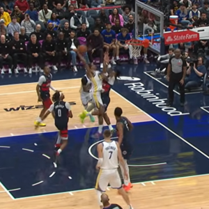 To poster του Μέλτον «τρέλανε» τον Κάρι και κυριάρχησε στο Top 10 του ΝΒΑ (video)