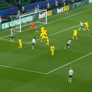 Η Σπόρτινγκ κάνει το 4-0 με τον Αραούχο και «αγγίζει» την πρόκριση (video)