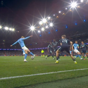 Ισοφαρίζει η Σίτι με τον Χάαλαντ (video)