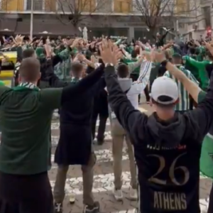 «Πρασινίζει» η Σεβίλλη από τον κόσμο του Παναθηναϊκού - Το βίντεο του Athletiko