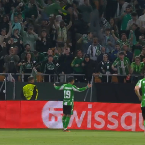 Το 3-0 της Μπέτις με πλασέ του Κούτσο Ερνάντες (video)