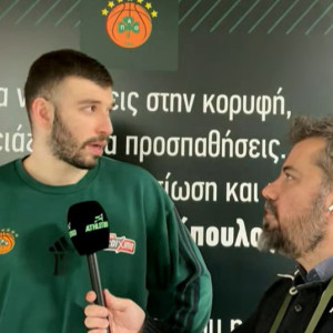 Ρογκαβόπουλος στο Athletiko: «Δεν με νοιάζει αν το λένε turning point ή όπως αλλιώς, εμείς θέλουμε νίκες»