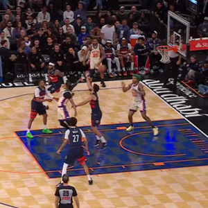 Μαγεία Κλάρκσον στο Top 5 του ΝΒΑ (video)