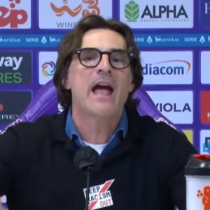 Ο προπονητής της Φιορεντίνα «φόρτωσε» και θύμισε... Μαλεζάνι (video)