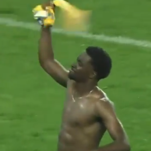 Ο Σαχαμπό της ΑΕΚ πέτυχε γκολ με την εθνική Ρουάντας και το πανηγύρισε έξαλλα (video)