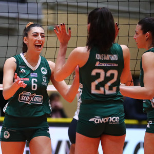 Ο Παναθηναϊκός στην κορυφή της Volley League Γυναικών - Τα ζευγάρια των play offs