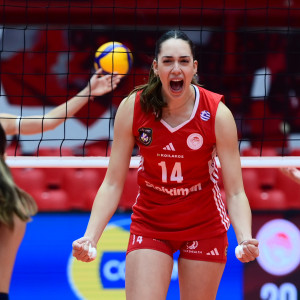 Ο Ολυμπιακός έκανε την ανατροπή και το πρώτο βήμα προς τους ημιτελικούς της Volley League Γυναικών