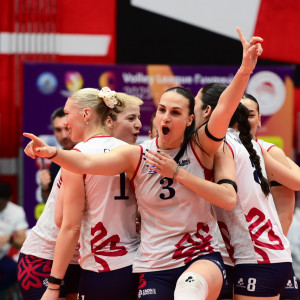 Ο ΖΑΟΝ έκανε την ανατροπή με τον Ολυμπιακό στους προημιτελικούςς της Volley League Γυναικών