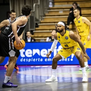 Ο Πάτι Μιλς έκανε το ευρωπαϊκό του ντεμπούτο στο BCL με τη φανέλα της Τενερίφης