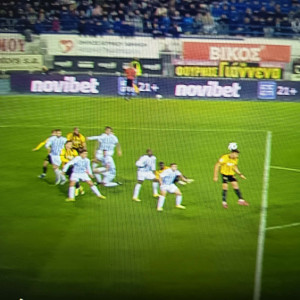 Ο λόγος που ακυρώθηκε το γκολ της ΑΕΚ στο Περιστέρι