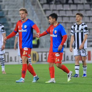 Ο Βόλος σόκαρε τον ΠΑΟΚ, τον έστειλε τρίτο στα playoffs και μπήκε στην οκτάδα!