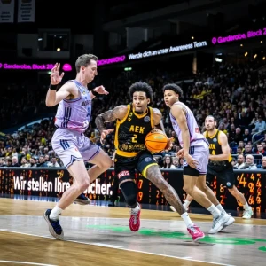 ΑΕΚ, η μοναδική αήττητη ομάδα στους 16 του BCL