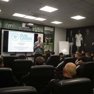 «Η ζωή πέρα από το ποδόσφαιρο»: Η καινοτόμος πρωτοβουλία της ΠΑΕ Παναθηναϊκός για τους νεαρούς παίκτες της