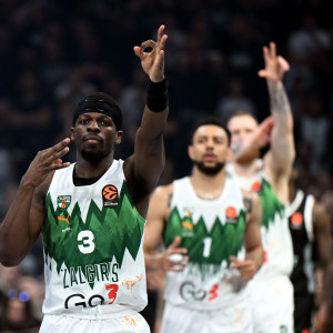 Νίκη... εξάδας από την Ζαλγκίρις κόντρα στην Παρτίζαν, έκανε «ζημιά» στον Παναθηναϊκό