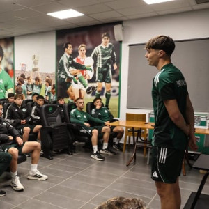 «Το αποτύπωμα της Ακαδημίας»: Η πρωτοβουλία του Παναθηναϊκού με την ομιλία του Κάτρη στους «μικρούς»