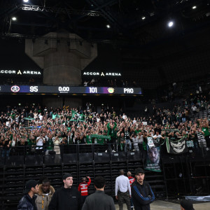 «Πράσινη» απόβαση στη Σόφια: Ο κόσμος του Παναθηναϊκού γεμίζει την έδρα της Χάποελ για την EuroLeague