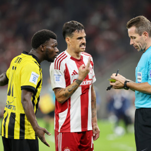 Η αφωνία για «Γερμανό» διαιτητή πριν το Ολυμπιακός – ΑΕΚ