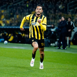 Η ενδεκάδα της ΑΕΚ κόντρα στον Ολυμπιακό