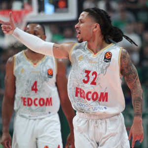 Η Μονακό νίκησε τη Βιλερμπάν και έκανε... γερό βήμα για τα play-in