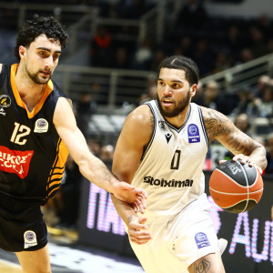 Η βαθμολογία της Stoiximan GBL μετά τα αποτελέσματα της 23ης αγωνιστικής