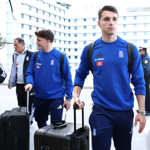 Η Εθνική Ελλάδας «πέταξε» για Βουδαπέστη ενόψει του φιλικού με την Ουγγαρία (photos)