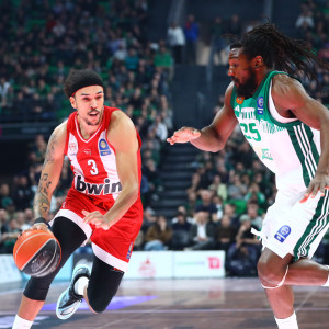 Η βαθμολογία της Stoiximan GBL μετά τη νίκη του Ολυμπιακού επί του Παναθηναϊκού