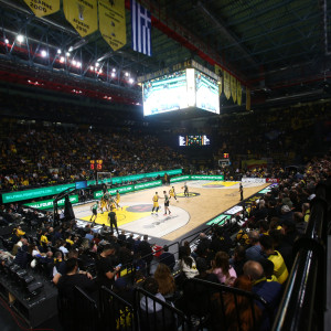 Sunel Arena... καμίνι στο Game 3 με Μπανταλόνα: Ολοταχώς για sold out από τον κόσμο της ΑΕΚ