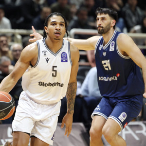 ΠΑΟΚ - Καρδίτσα: Τα highlights της νίκης του «δικεφάλου του Βορρά»