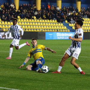 Με buzzer-beater του Γιουμπιτάνα ο Ατρόμητος «σόκαρε» τον Παναιτωλικό