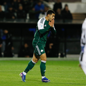 Ο Παναθηναϊκός είχε σχεδόν διπλάσιες τελικές από τον ΠΑΟΚ στο ντέρμπι της Τούμπας