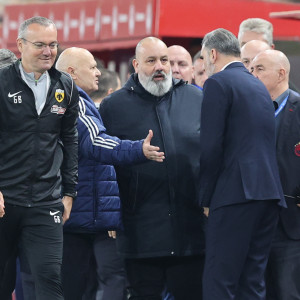 Ένταση στη φυσούνα πριν το δεύτερο ημίχρονο του Ολυμπιακός-ΑΕΚ