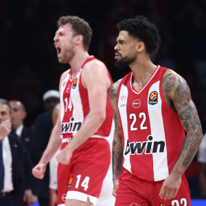 Ο Ολυμπιακός έγινε η πρώτη ομάδα που προκρίθηκε στα Playoffs της EuroLeague