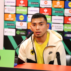 Πινέδα: «Νιώθω ήρεμος στην ΑΕΚ - Θα παίξουμε για να γράψουμε ιστορία»