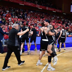 Οι έξαλλοι πανηγυρισμοί των παικτών του ΠΑΟΚ μετά την επική πρόκριση επί της Μούρθια (video)