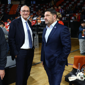 Λιόλιος και Χαρδαλιάς στην Τουρκία για τον ευρωπαϊκό τελικό του Αθηναϊκού με τη Μερσίν