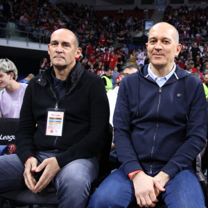 Οι αδερφοί Αγγελόπουλοι στη Σόφια για το παιχνίδι του Ολυμπιακού με τη Χάποελ Τελ Αβίβ