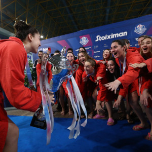 Ξεκινούν στη Λάρισα οι μάχες του Final-4 στο Stoiximan Κύπελλο Ελλάδας του πόλο γυναικών