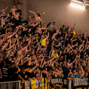 Με 300 οπαδούς στο πλευρό της η ΑΕΚ κόντρα στη Μπανταλόνα