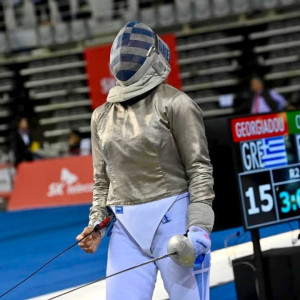 Δωδέκατη θέση για τη Γεωργιάδου στο Παγκόσμιο Κύπελλο σπάθης της Τασκένδης