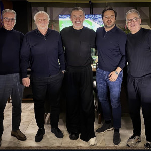 Ο Ριμπάλτα συναντήθηκε με Φέλερ-Ρέτιγκ από την Γερμανική Ομοσπονδία και τον Πολ Κουτσολιάκο