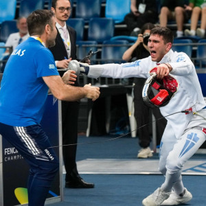 Ιστορικό χάλκινο μετάλλιο για τον Τζοβάνη στο Παγκόσμιο Πρωτάθλημα ξιφασκίας νέων