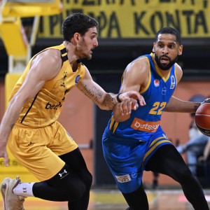 Πού θα δείτε το εξ αναβολής Περιστέρι - Άρης για την Stoiximan GBL