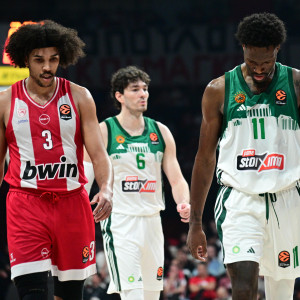 Η βαθμολογία της EuroLeague μετά το τέλος της 36ης αγωνιστικής - Οι θέσεις Ολυμπιακού και Παναθηναϊκού