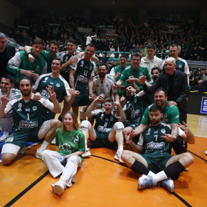 Sold out ο τρίτος ημιτελικός του Παναθηναϊκού με τον Ολυμπιακό για τη Volley League