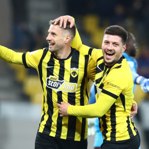 Οι ημέρες και οι ώρες των αγώνων της ΑΕΚ στα playoffs της Stoiximan Super League