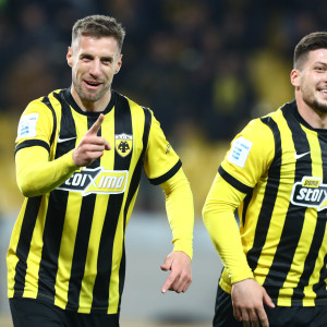 Τι κάνει στα ντέρμπι η ΑΕΚ όταν παίζει με Βάργκα - Γιόβιτς στην κορυφή