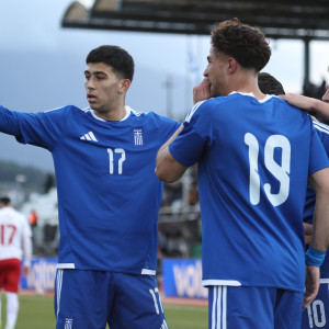 Ανοίγουν δύο ακόμη θύρες για το ντέρμπι κορυφής της Εθνικής Ελπίδων με τη Γερμανία