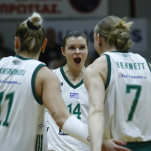 Ο Παναθηναϊκός έκανε το 2/2 και προκρίθηκε στα ημιτελικά της Volley League Γυναικών