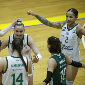 Ο Παναθηναϊκός προκρίθηκε στους τελικούς της Volley League Γυναικών!