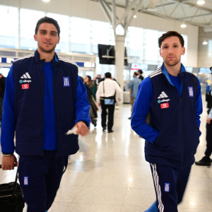 Ο έλεγχος των διεθνών του Ολυμπιακού